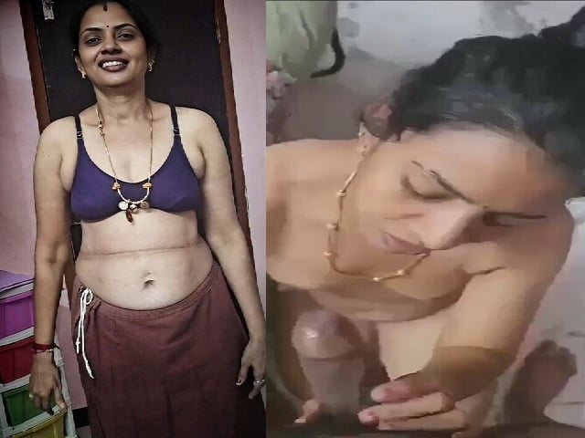 Telugu wife nude blowjob and hardcore sex with lover
