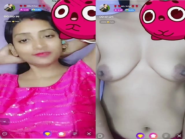 Stripchat young bhabhi showing topless body for money