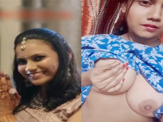 Punjabi newly married girl boobs show viral MMS