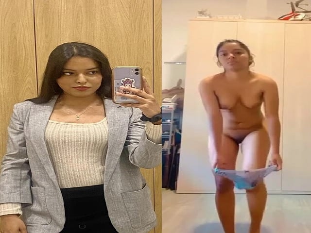 Slim IT HR girl nude videos with doggy position fingering